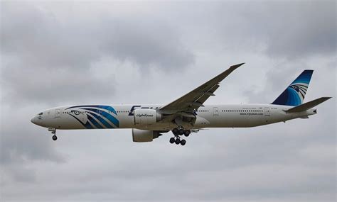 Egyptair flight MS777 .